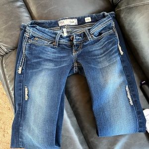 Bke stella boot cut jeans